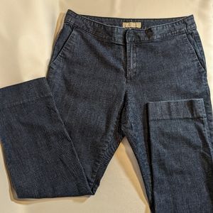 Banana Republic Women's Hampton fit Denim Stretch jeans sz 28/6 (waist 30").